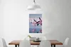 MuchoWow® Poster Flamingo - Vogel - Wasser - Rosa 40x60 cm Produktbild-Vorschau 2