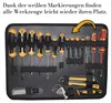 TECH-CRAFT Werkzeugkoffer 130 tlg. Heimwerker-Set Produktbild-Vorschau 20
