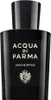 A product shot of a black bottle of Acqua di Parma Oud & Spice Eau de Parfum for men. Voir les images du produit