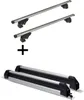 Skiträger ausziehbar + Dachträger/Relingträger VDP LION2 Produktbild-Vorschau 1
