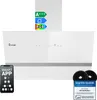Hotte aspirante cuisine 80cm Hotte Murale Inclinées acier Voir les images du produit 2
