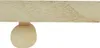 Dekoratives Tablett Holz mit Füßen 65x15x3,5cm hellbraun Produktbild-Vorschau 4