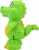 Lolex | Interaktive Spielzeug - Tanzender Krokodil - 20 cm Produktbild-Vorschau 4