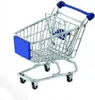 niceeshop(TM) Mini Supermarket Handcart Einkaufswagen Mode Produktbild-Vorschau 1