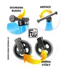 Odrážedlo FUNNY WHEELS Rider Sport modré 2v1, výška sedla Náhled obrázku produktu 8