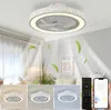 Chytrý stropní ventilátor se světlem a dálkovým ovládáním Náhled obrázku produktu 1