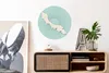 MuchoWow® - Wand Kreis - Das Schlafzimmer - Die Bilder - Produktbild-Vorschau 2