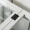 PawHut drewniana klatka dla królików karłowatych, 108 x 58 Podgląd zdjęcia produktu 8