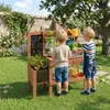 KOMFOTTEU Spielküche Outdoor, Matschküche mit Herden, Produktbild-Vorschau 2