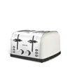 PRIXTON Bianca Toaster | 4 Toasts, 1900 W Produktbild-Vorschau 2