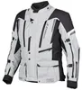 Germot InsideOut motortextiljas, lichtgrijs/zwart, maat 3XL Productafbeelding-voorbeeld 1