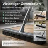 2 Gummibesen Wasserschieber Teleskopstiel Bodenabzieher Produktbild-Vorschau 3