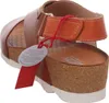 Chaussures Pikolinos cuir d'acajou et de brandy W9E0912250 Voir les images du produit 13