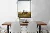 MuchoWow® Gerahmtes Poster Traktor - Landwirt - Berg 60x80 Produktbild-Vorschau 2