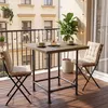 Tribesigns Bartisch, 90 cm Bistrotisch, quadratischer Produktbild-Vorschau 11