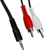 mumbi 3,5mm Klinke Stecker auf 2 Stereo-Cinch Chinch / 1,5m Produktbild-Vorschau 1
