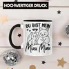 Trendation - Tasse Du Bist Mein Miau Miau Geschenkidee für Produktbild-Vorschau 3