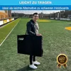 Cornhole 2x Komplett mit 8 Bean Bags und Tragetasche - Produktbild-Vorschau 11