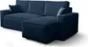 FURMEB Kord Schlafsofa mit Schlaffunktion, AMBRO L-Form, Produktbild-Vorschau 1