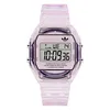 Adidas Uni Uhr DIGITAL TWO CRYSTAL Kunststoff pink Produktbild-Vorschau 1