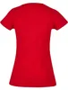 Build Your Brand Kurzarm-T-Shirt für Frauen Parog rot M Produktbild-Vorschau 10