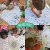 Mal Mich Bunt Ausmal-Tischdecke aus Papier Zoo & Natur Produktbild-Vorschau 5