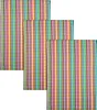Kracht 3er Pack Baumwoll Küchentuch Restgarn 50x70 cm Produktbild-Vorschau 1