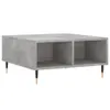 Couchtisch Betongrau 60x60x30 cm Holzwerkstoff Produktbild-Vorschau 1