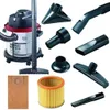 THOMAS Aspirateur eau/poussière 1500W, 30lt, INOX 1530 Voir les images du produit 3
