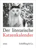 Der literarische Katzenkalender 2025 Produktbild-Vorschau 1