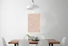MuchoWow® Poster Muster - Rose Gold - Beige 40x60 cm - Produktbild-Vorschau 2
