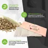 heimtexland ® Roggen Natur Körnerkissen Kälte- und Produktbild-Vorschau 3