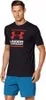 Under Armour Ua Gl Foundation Ss T 001 Nero L Anteprima dell’immagine prodotto 14