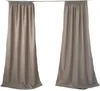 Fertigvorhang 140x250 beige Malaga-Soft Produktbild-Vorschau 1