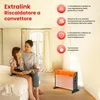 Extralink LCV-06 Termoconvettore, 2000 W, 3 livelli di Anteprima dell’immagine prodotto 6