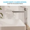 Bächlein Wasserhahn hoch fürs Bad in kantigem Design – Produktbild-Vorschau 4