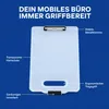 GENIE Klembord CL 900T 12491 met opbergvak Productafbeelding-voorbeeld 4