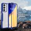 360 Grad Rundum Schutz Handyhülle für Samsung Galaxy A17 / Produktbild-Vorschau 7
