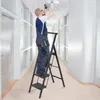 YARDIN Escabeau 4 marches pliable avec main courante, Voir les images du produit 8