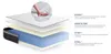 Matelas Actimemo plus 160x220cm, mousse à mémoire de forme, Voir les images du produit 4