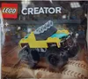 A polybag containing a LEGO Creator Monster Truck set. Náhled obrázku produktu