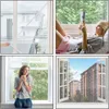 Fliegengitter Fenster,Mš¹ckennetz Fenster,3 Stš¹ck 150x200 Produktbild-Vorschau 5
