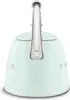 2,3-liter-pfeifkessel, wasser grün Smeg WKF01PG Produktbild-Vorschau 4