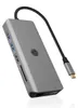 ICY BOX IB-DK4061-CPD Notebook Dockingstation Produktbild-Vorschau 1