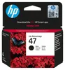HP 47       Schwarz             Tintenpatrone 26ml Anteprima dell’immagine prodotto 1