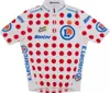 Santini Tour De France Overall Leader Kurzarm-radtrikot Produktbild-Vorschau 1