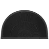 Fußmatte halbrund Tivoli 60x90 cm Schwarz – für Innen & Produktbild-Vorschau 3