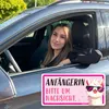 younikat Fahrzeug-Aufkleber Fahranfänger I 20 x 10 cm I Produktbild-Vorschau 6