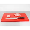 Planche à découper Hygiplas LDPE extra épaisse rouge 60 x Voir les images du produit 4