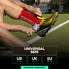 Skarpety piłkarskie LUX Soccer Grip, do łydki, czerwone, Podgląd zdjęcia produktu 4
